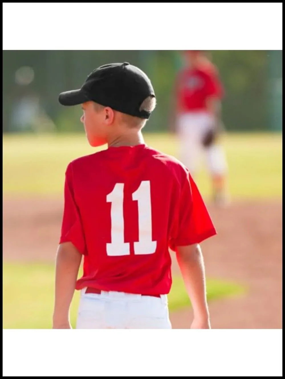 Kids Adjustable Plain Baseball Cap Cotton Youth Hat for Sports